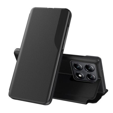 Чехол-книжка Clear View Standing Cover для Xiaomi 14T - черный