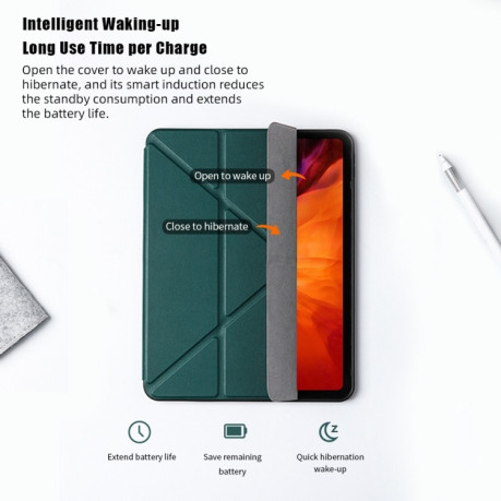 Чехол-книжка ROCK Touch Series для iPad Pro 11 2020/2018/Air 2020 - черный