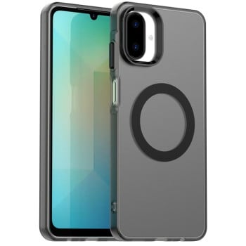 Протиударний чохол Candy Magsafe PC Hybrid TPU для Samsung Galaxy A07 4G - чорний