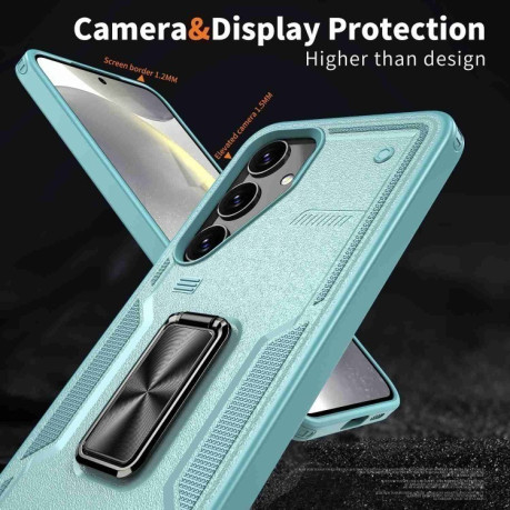 Протиударний чохол HMC 360 Degree Rotating Holder для Samsung Galaxy S25+ 5G - синій