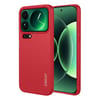 Силиконовый чехол ENKAY Liquid Silicone для Xiaomi 17 Pro — красный