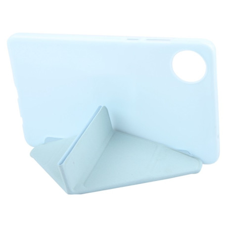 Чохол-книжка Demation Silicone Leather для Xiaomi Redmi Pad SE 8.7 - блакитний