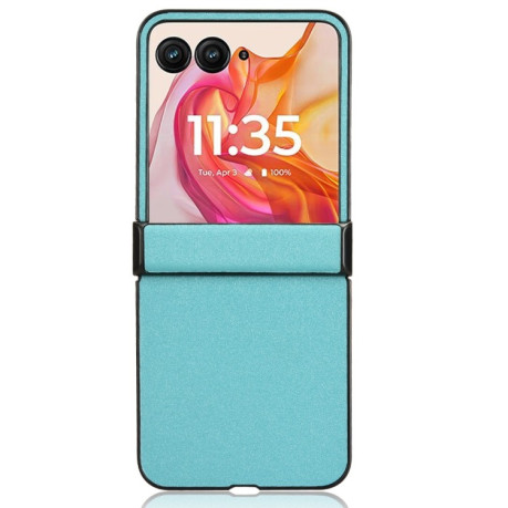 Протиударний чохол Sandskin Texture на Motorola Razr 50 Ultra - синій