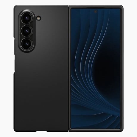 Оригинальный чехол Spigen AirSkin для Samsung Galaxy Fold 6 - Black