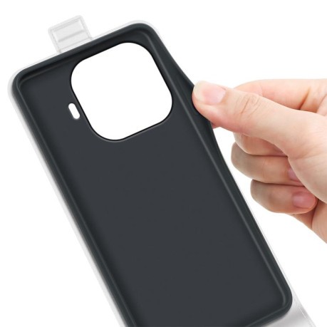 Флип-чехол R64 Texture Single Vertical Flip Leather для Xiaomi 17T — белый