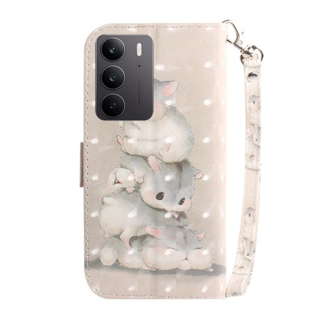 Чохол-книжка 3D Painting для Realme C75 - Squirrels