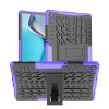 Протиударний чохол Tire Texture для Realme Pad 10.4 - фіолетовий