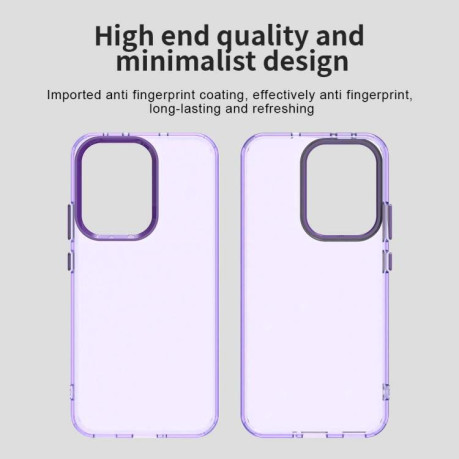 Протиударний чохол Candy Series для OPPO Reno13 Pro 5G Global - фіолетовий