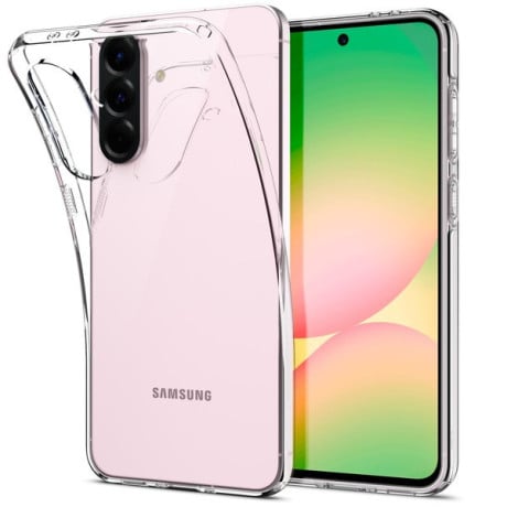 Оригінальний чохол Spigen Liquid Crystal для Samsung Galaxy A56 5G - Clear