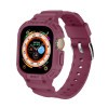 Ремешок JUNSUNMAY для Apple Watch Ultra 49mm - фиолетовый