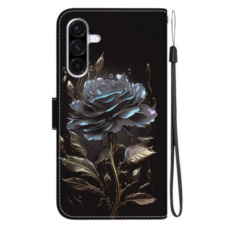 Чехол-книжка Colored Drawing Series на Samsung Galaxy A26 5G - Rose