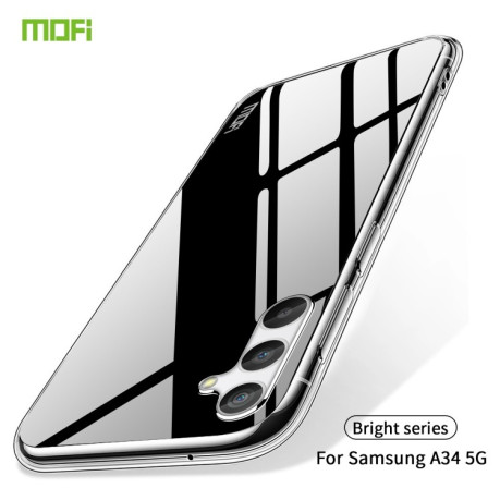 Ультратонкий чехол MOFI Ming Series для Samsung Galaxy A34 5G - прозрачный
