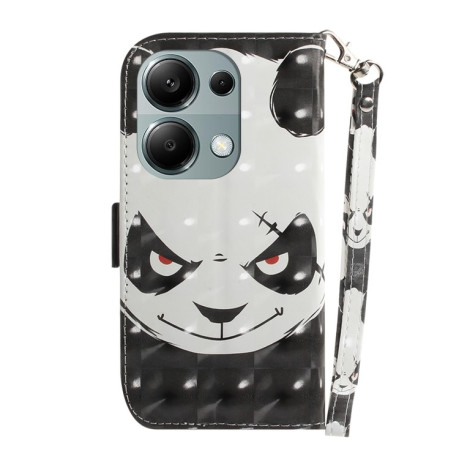 Чохол-книжка 3D Colored Horizontal для Xiaomi Redmi Note 14S/ 13 Pro 4G / POCO M6 Pro 4G - Bear