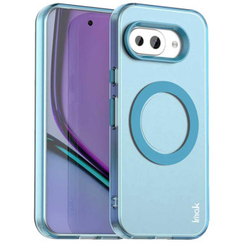 Протиударний чохол IMAK Candy Series Shockproof MagSafe для Google Pixel 9a - синій