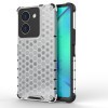 Противоударный чехол Honeycomb на  для Vivo Y36 4G Global - белый