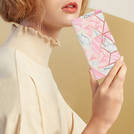 Чохол-книжка Colored Drawing Pattern для Google Pixel 9a - Marble