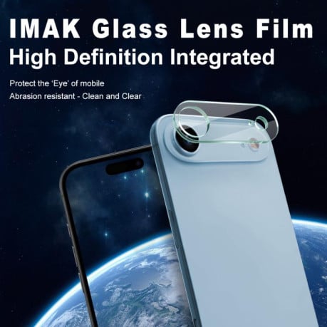 Защитное стекло на камеру imak High Definition на iPhone Air - прозрачное