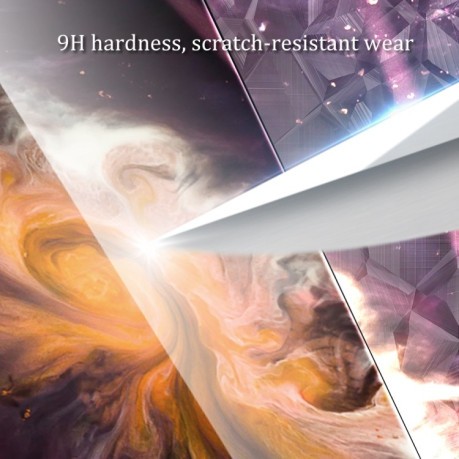 Противоударный стеклянный чехол Marble Pattern Glass на Xiaomi 12 Pro - Ocean Waves