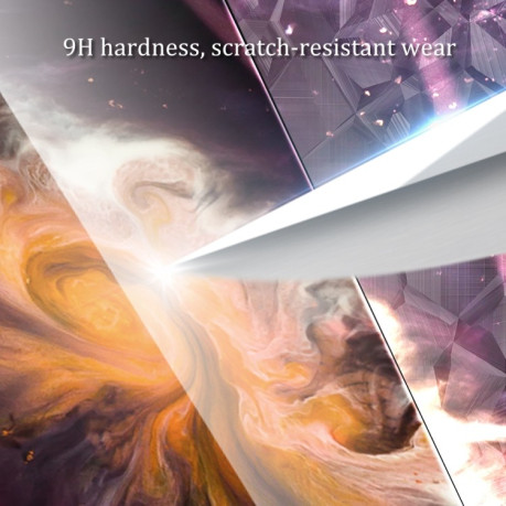 Противоударный стеклянный чехол Marble Pattern Glass на Xiaomi Poco X4 Pro 5G - Typhoon