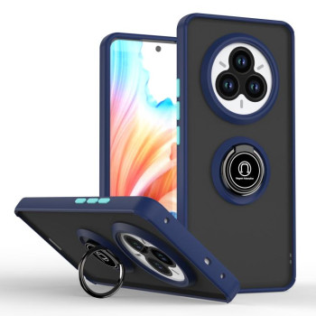 Противоударный чехол Q Shadow 1 Series для Realme 14 Pro+ - синий