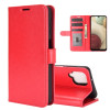 Чохол-книжка Texture Single Fold Samsung Galaxy A12/M12 - червоний