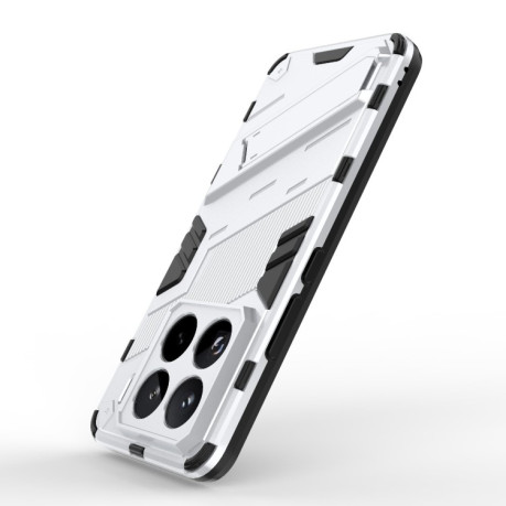 Протиударний чохол Punk Armor для Xiaomi 15 Pro 5G - білий