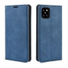 Чохол-книжка Retro-skin Business Magnetic Suction Samsung Galaxy A81 / M60S / Note 10 Lite - темно-синій