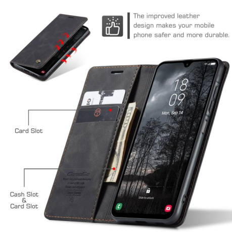 Чохол-книжка CaseMe-013 Multifunctional  для Samsung Galaxy A26 5G - чорний