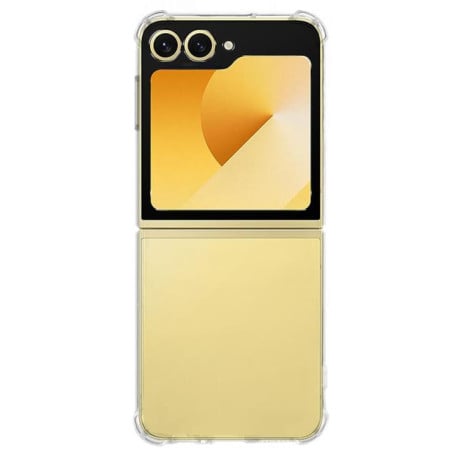 Чохол Kalebol 1.5mm Four-Corner Airbags Shockproof на Samsung Galaxy Flip 7