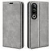 Чохол-книжка Retro Skin Feel Business Magnetic на OnePlus Ace 3V - сірий