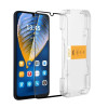 Захисне Скло ENKAY Easy Install High Alumina Silicon для Xiaomi Redmi 14C/Poco C75 - чорне