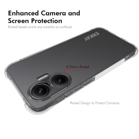 Противоударный чехол ENKAY Clear для Xiaomi Poco F7 5G