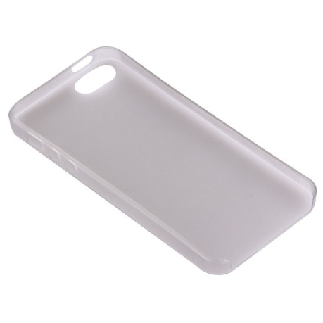 Ультратонкий чехол 0.4mm для iPhone 5/ 5S/ SE - серый