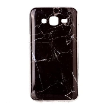 Мраморный Чехол Marbling Black для Samsung Galaxy J5/ J500