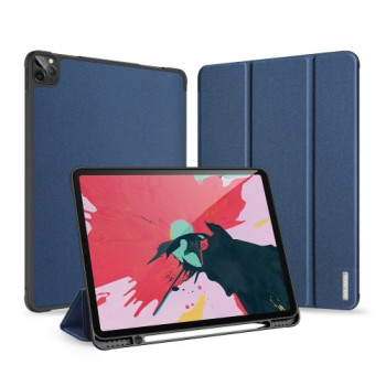 Противоударный чехол DUX DUCIS Domo Series для iPad Pro 12.9 (2020) -синий