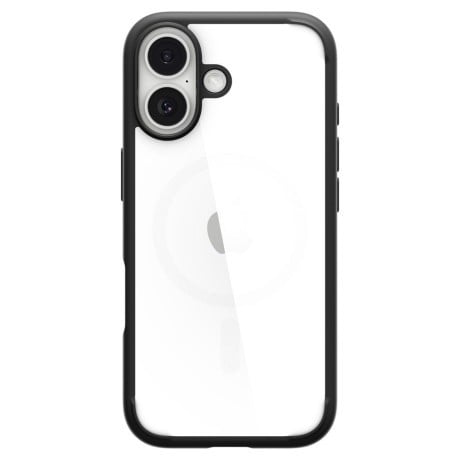 Оригінальний чохол Spigen Ultra Hybrid для iPhone 17 - Matte Black