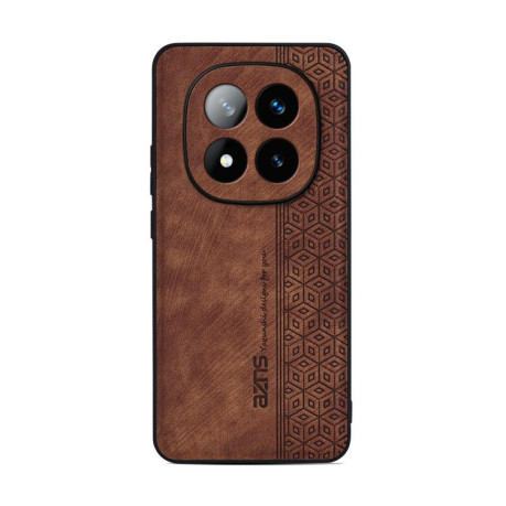 Протиударний чохол AZNS 3D Skin Feel для Xiaomi Redmi Note 14 Pro 4G Global - коричневий