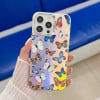 Протиударний чохол Electroplating Laser Butterfly для iPhone 16 Pro - Color Butterflies