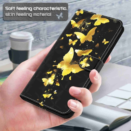 Чохол-книжка 3D Painting для Samsung Galaxy S24+ 5G - Butterfly