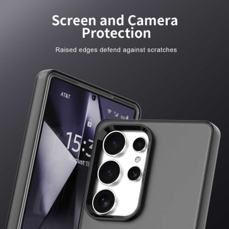 Протиударний чохол Candy Series для Samsung Galaxy S25 Ultra 5G - чорний