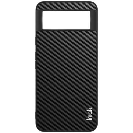 Противоударный чехол IMAK LX-5 Series PC + TPU на Google Pixel 8 - карбоновый