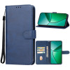 Чохол-книжка EsCase Leather для Realme 12+ 5G/12 4G/13 4G - синій