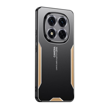 Противоударный чехол Blade Series для Xiaomi Redmi Note 14 Pro 4G Global - золотой