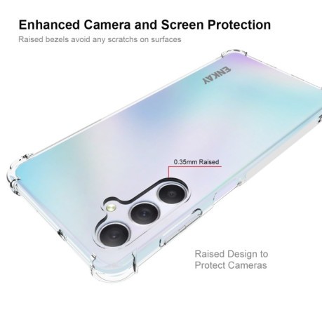 Противоударный чехол ENKAY Clear для Samsung Galaxy M54 - прозрачный