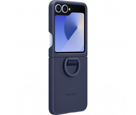 Оригінальний чохол Samsung Silicone Case для Samsung Galaxy Flip 6 - navy blue(EF-PF741TNEGWW )