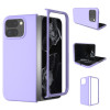 Противоударный чехол Skin Feel PC для Google Pixel 9 Pro Fold - фиолетовый
