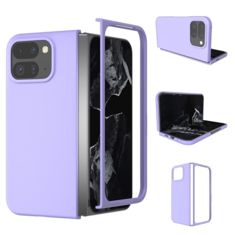 Протиударний чохол Skin Feel PC для Google Pixel 9 Pro Fold - фіолетовий