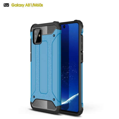 Протиударний чохол Rugged Armor на Samsung Galaxy A81/M60s/Note 10 Lite -синій