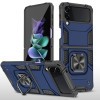 Протиударний чохол Magnetic Armor для Samsung Galaxy Flip4 5G - синій