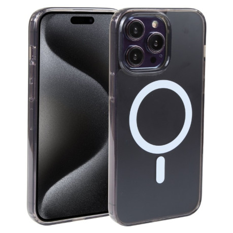 Чохол GEBEI MagSafe Magnetic для iPhone 15 Pro Max - чорний
